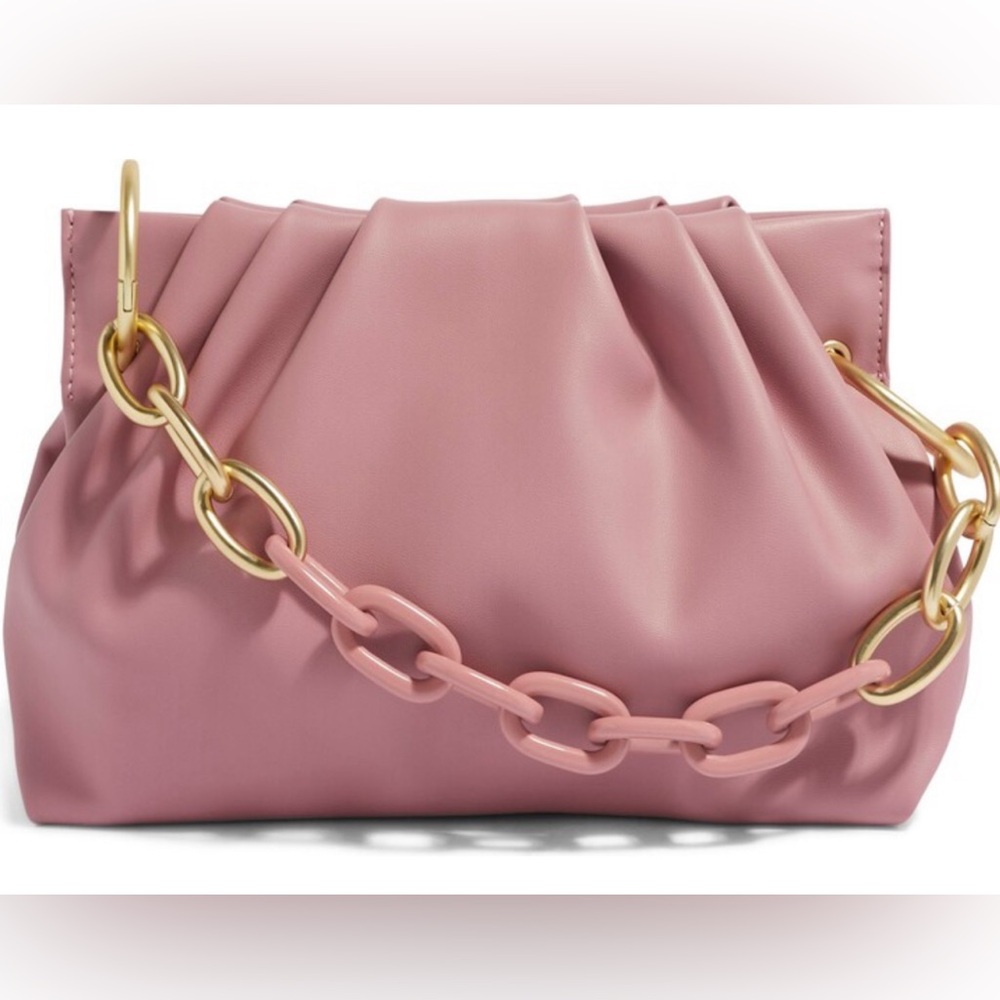 House of Want Chill Vegan Leather Frame Clutch